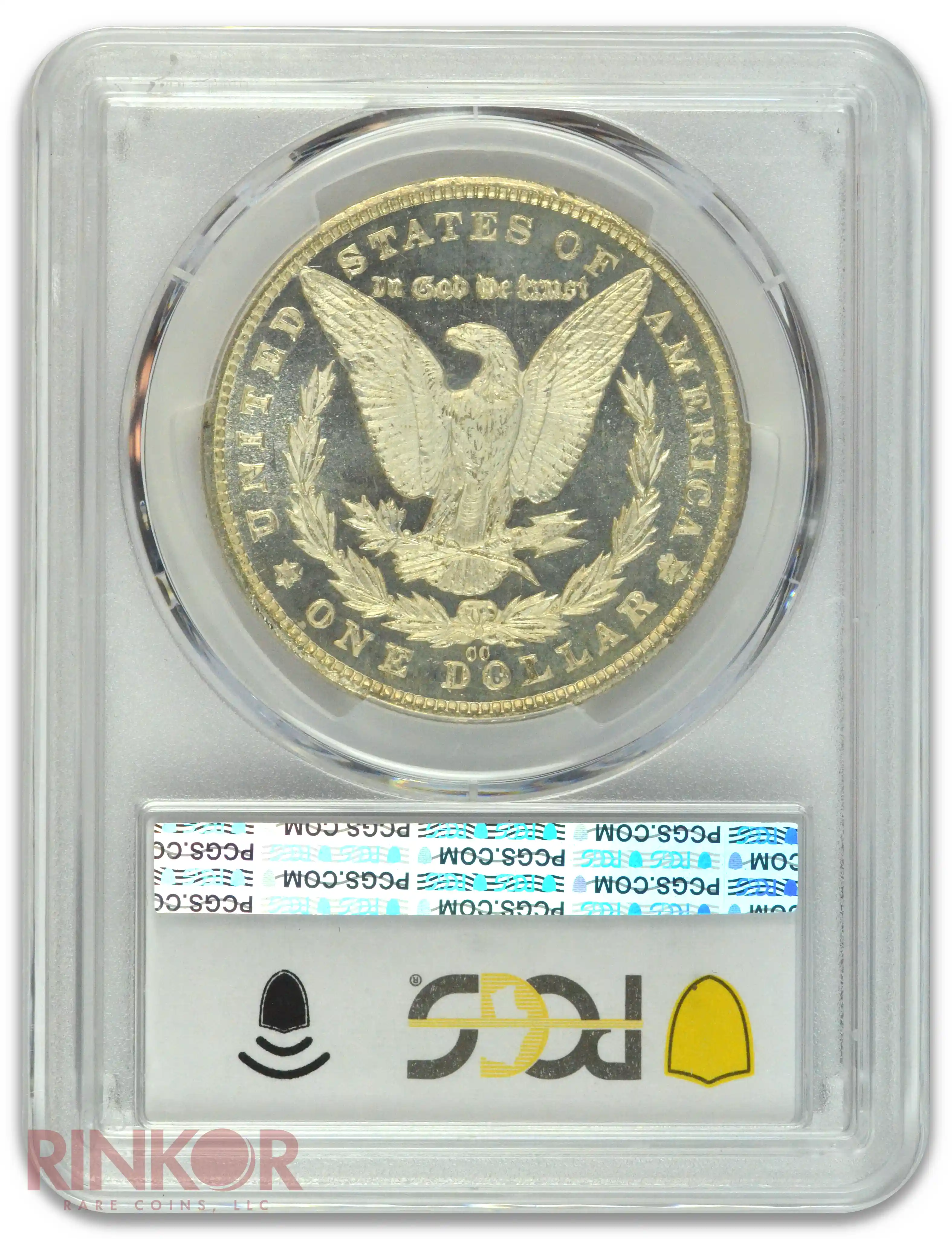 1881-CC $1 Morgan Dollar PCGS MS 67 DMPL 