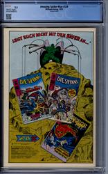 Amazing Spider-Man #129 CGC 5.5 (Willams-Verlag, 1979) German Edition 