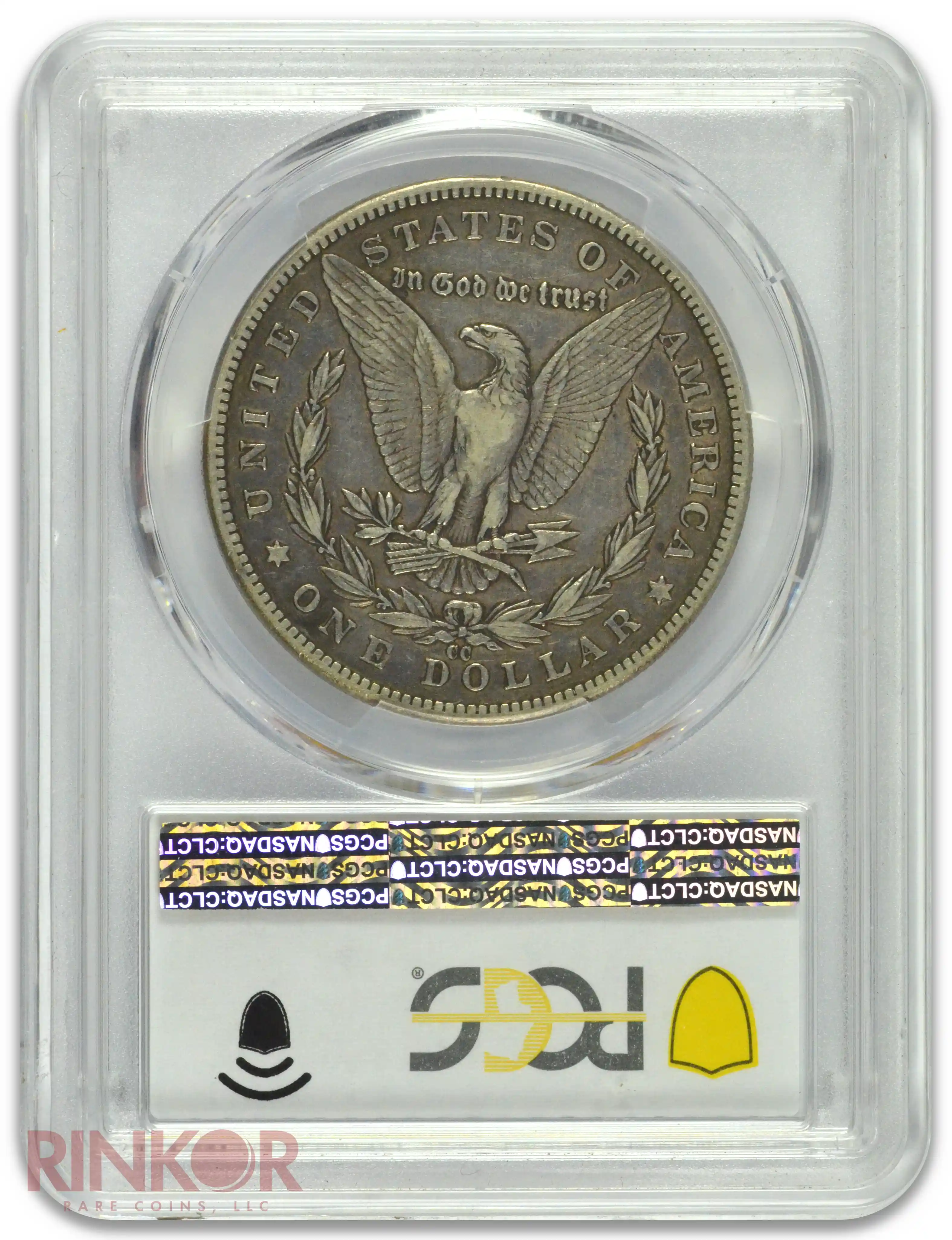 1889-CC $1 PCGS VF-35