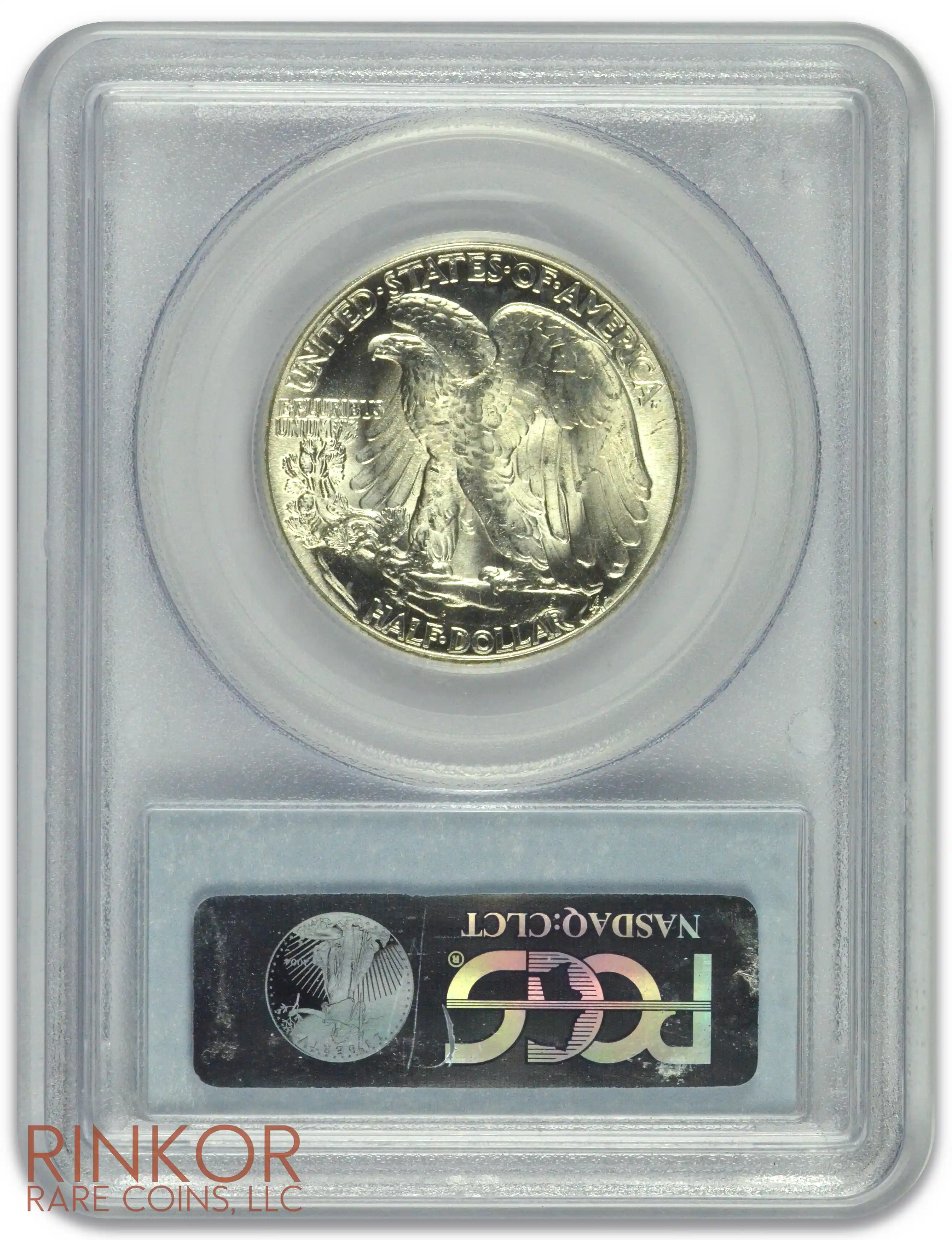 1945 Walking Liberty PCGS MS 66+ CAC