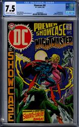Showcase #82 CGC 7.5 (D.C., 1969) 7.5