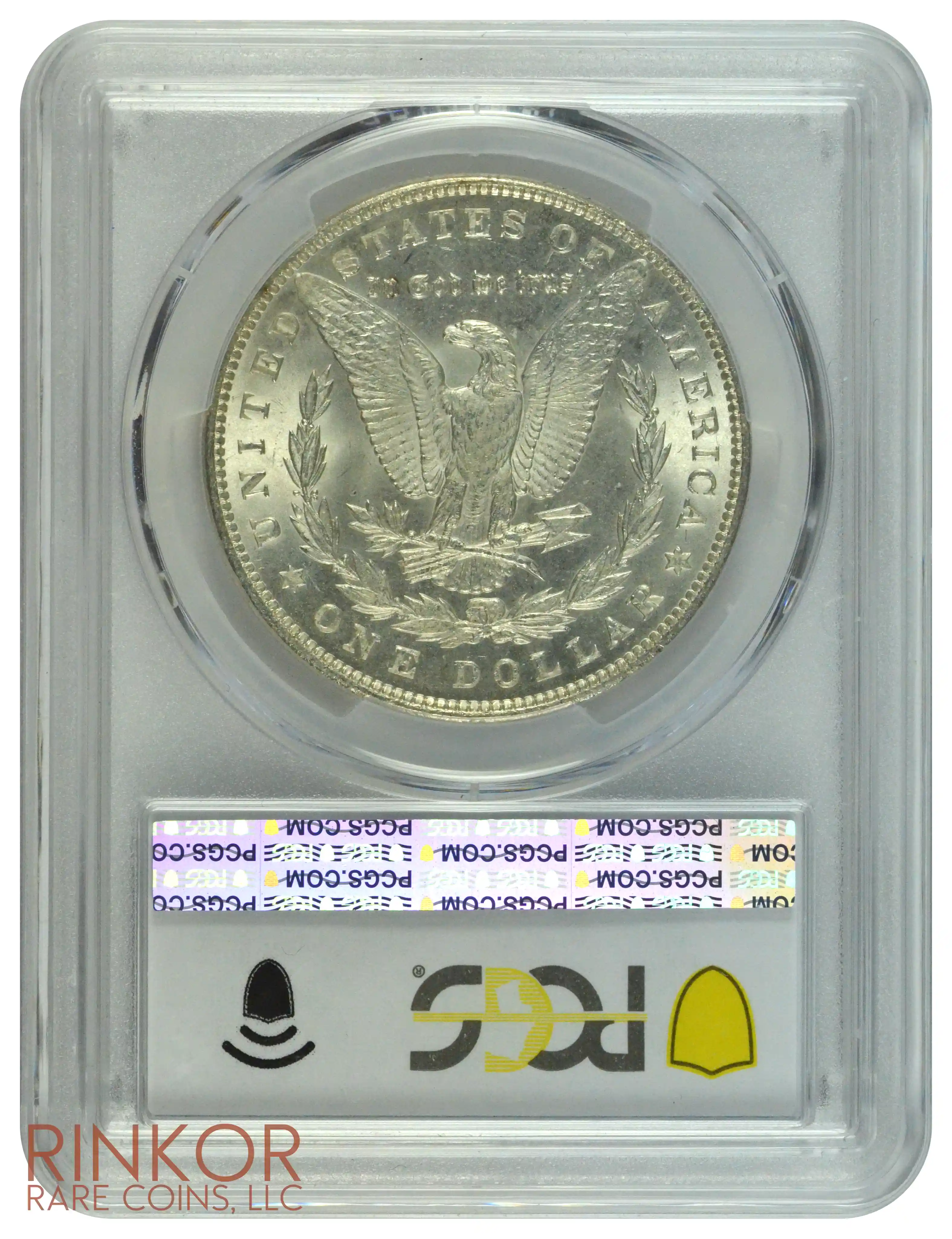 1892 $1 PCGS MS 65