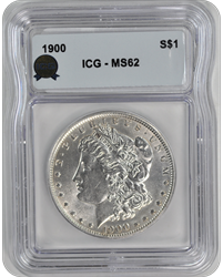 1900 Morgan ICG MS 62