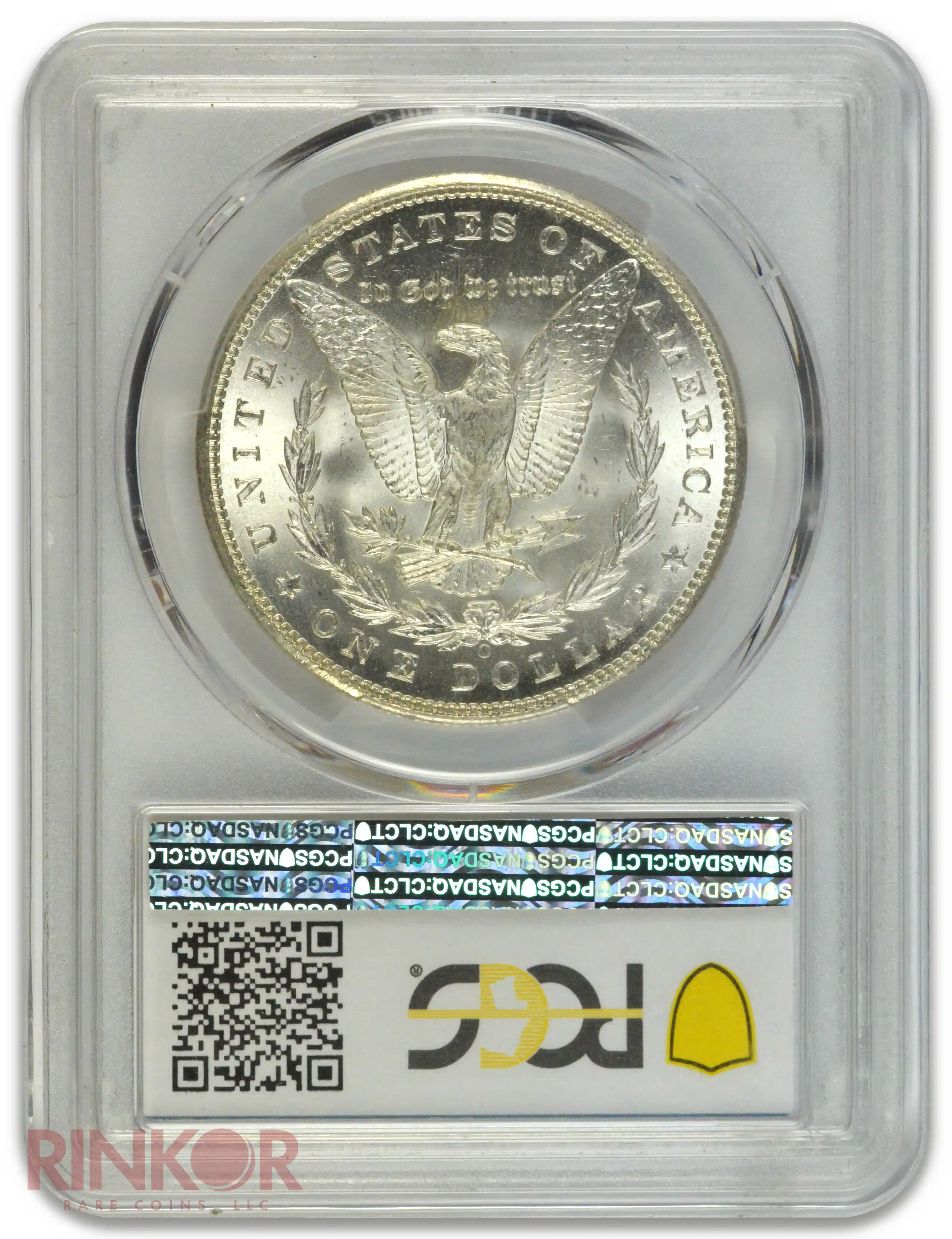 1898-O $1 Morgan Dollar PCGS MS 67+ CAC