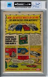 Green Lantern #61 PGX 7.0 7.0