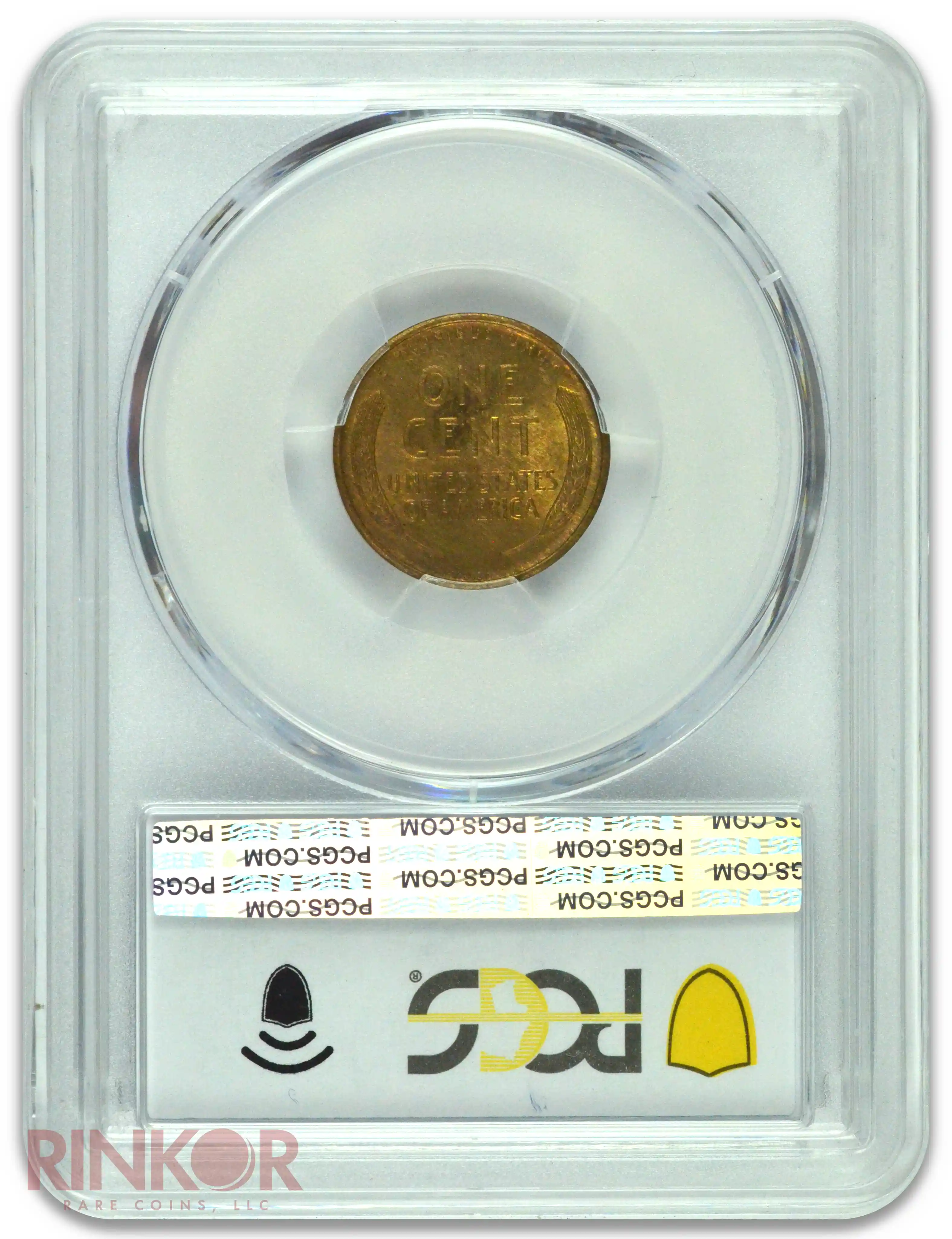 1909-S VDB 1C Lincoln Wheat Cent PCGS MS 64 RB