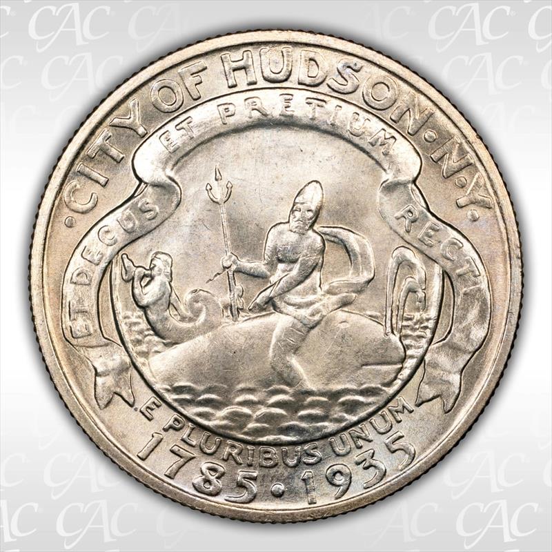 1935 Hudson 50c CACG MS 64