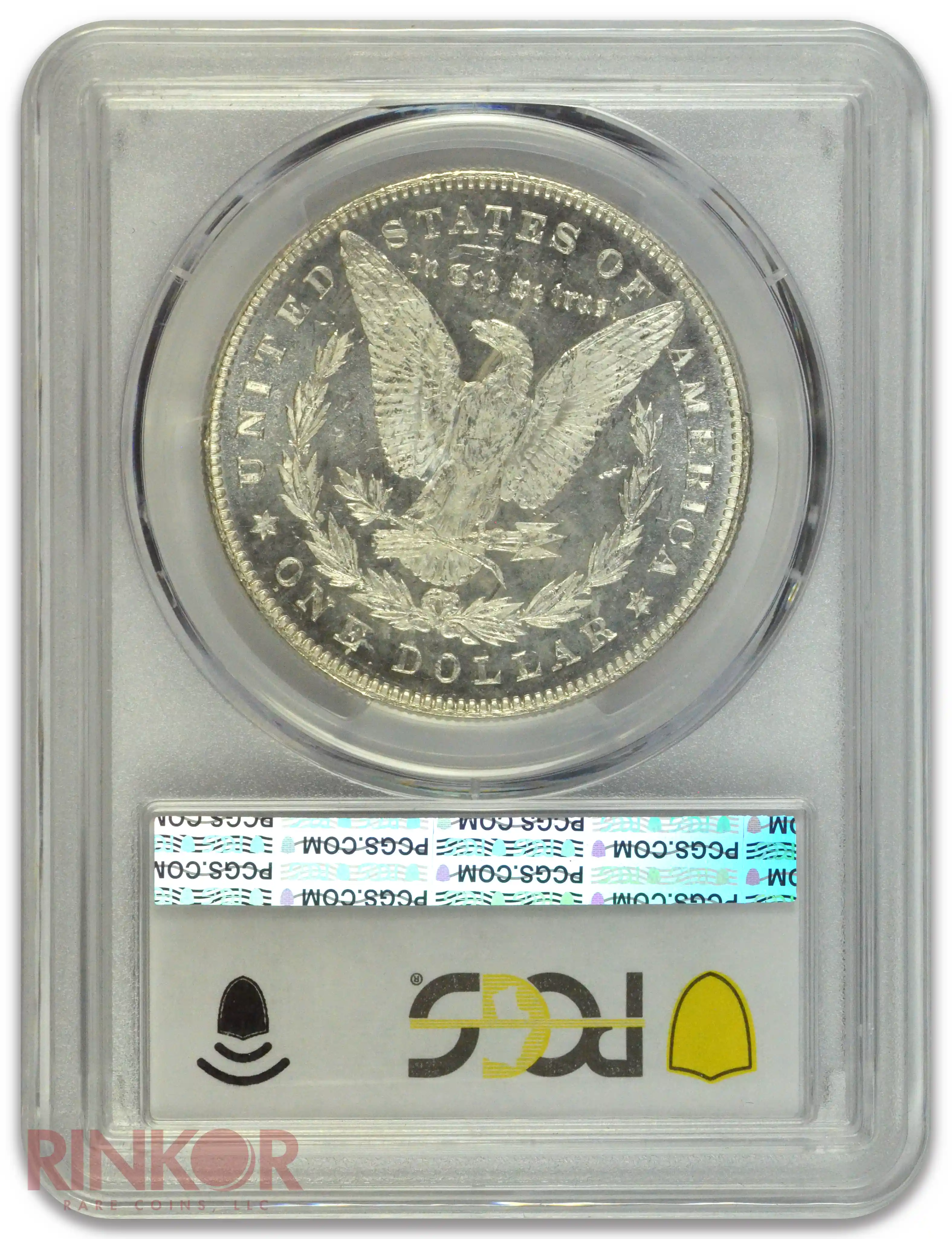 1878 7/8TF Strong $1 Morgan Dollar PCGS MS 64 DMPL