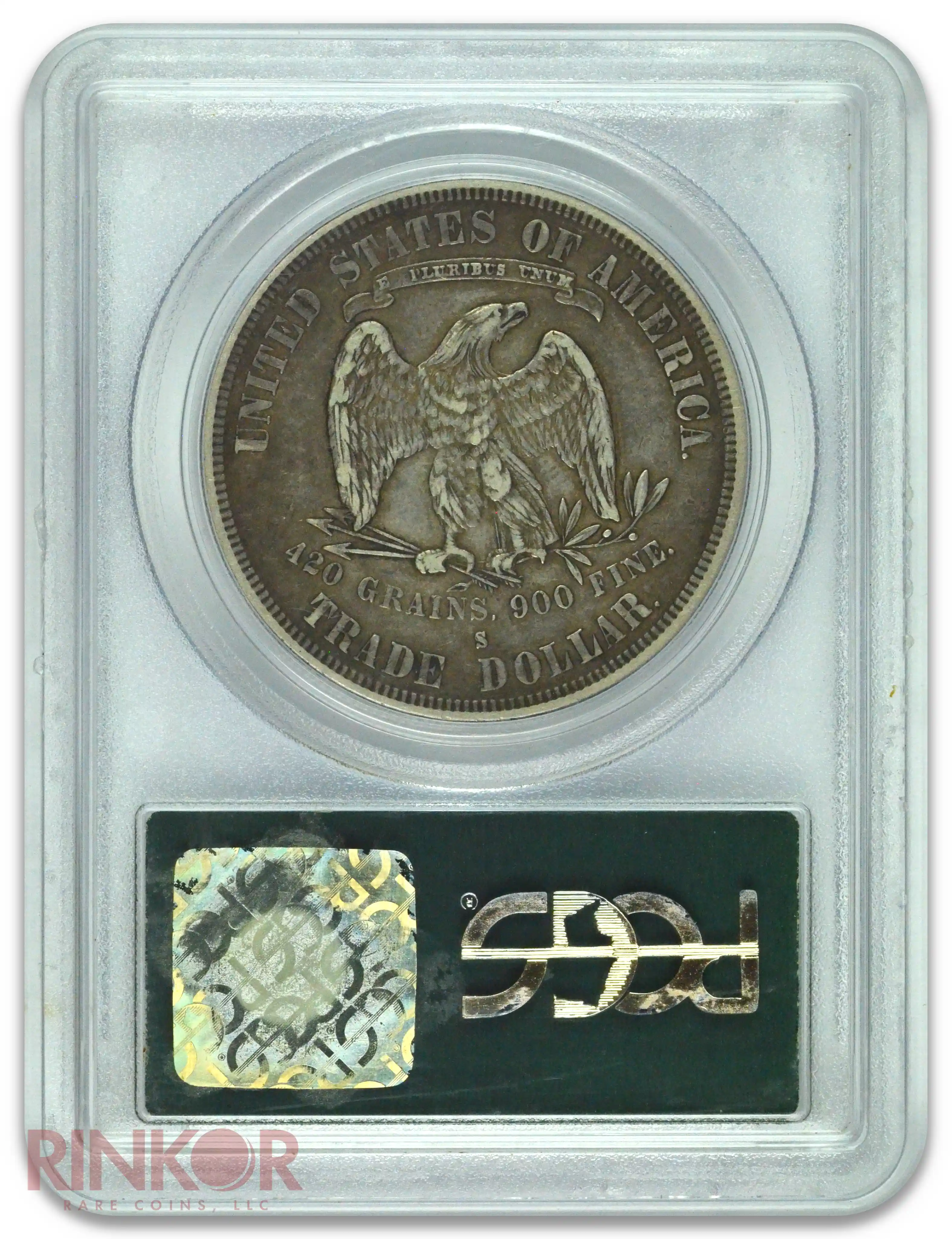 1878-S $1 Trade Dollar PCGS XF-40 CAC