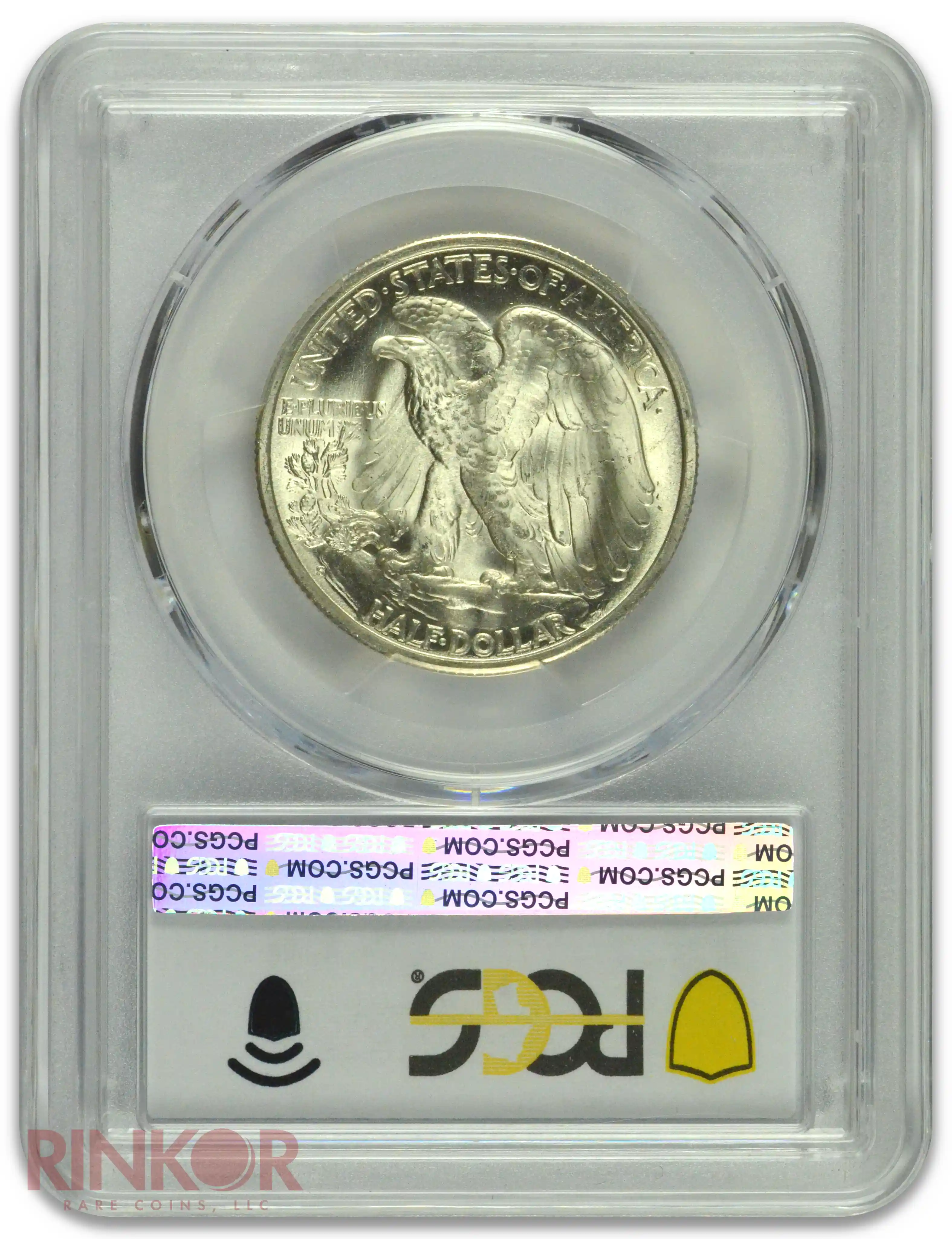 1945-S Walking Liberty Half Dollar PCGS MS 65+