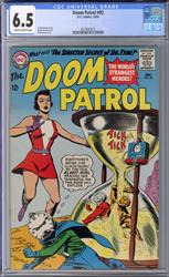 Doom Patrol #92 CGC 6.5 6.5