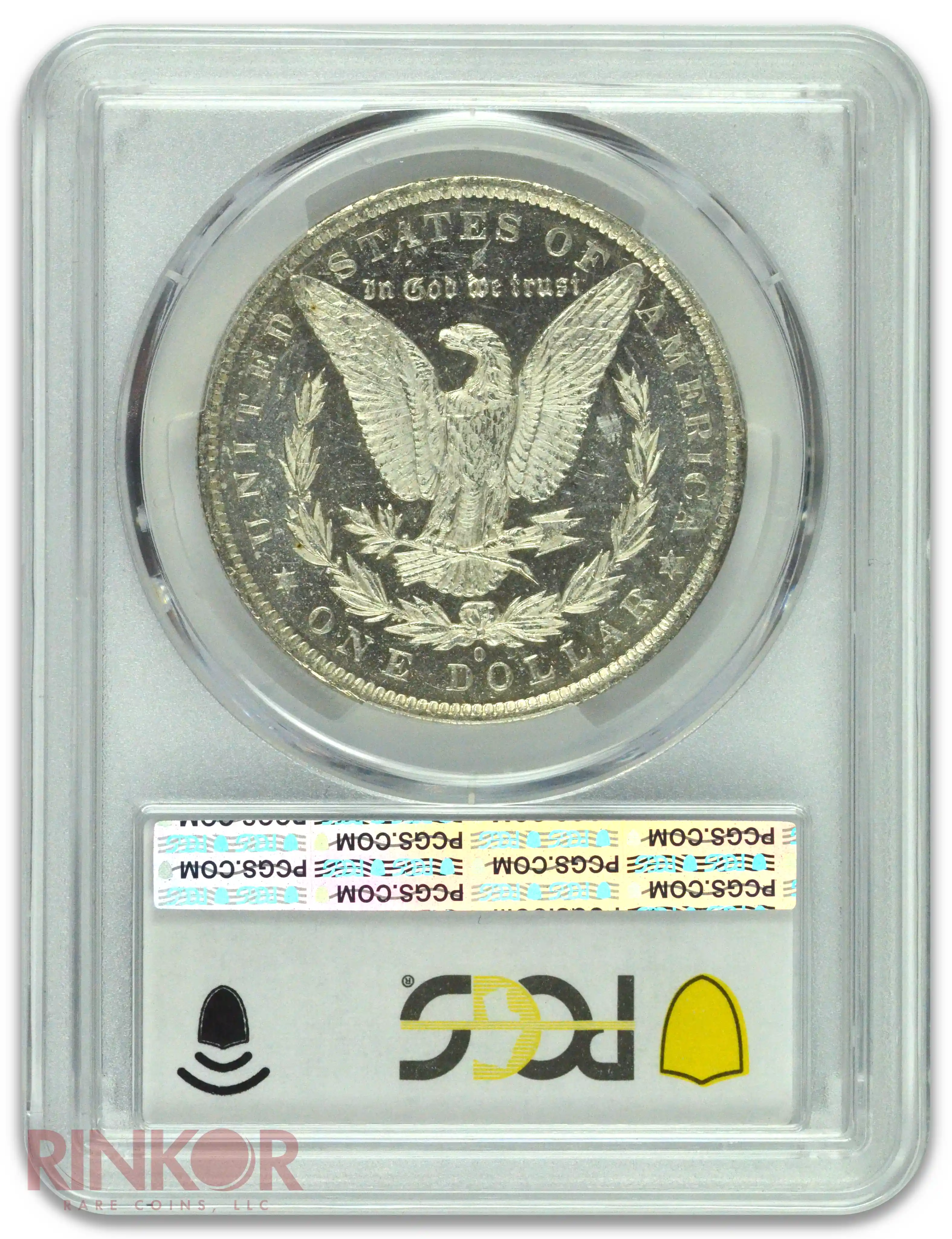 1883-O $1 Morgan Dollar PCGS MS 64 DMPL