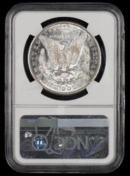 1880 S $1 NGC  MS65PL CAC