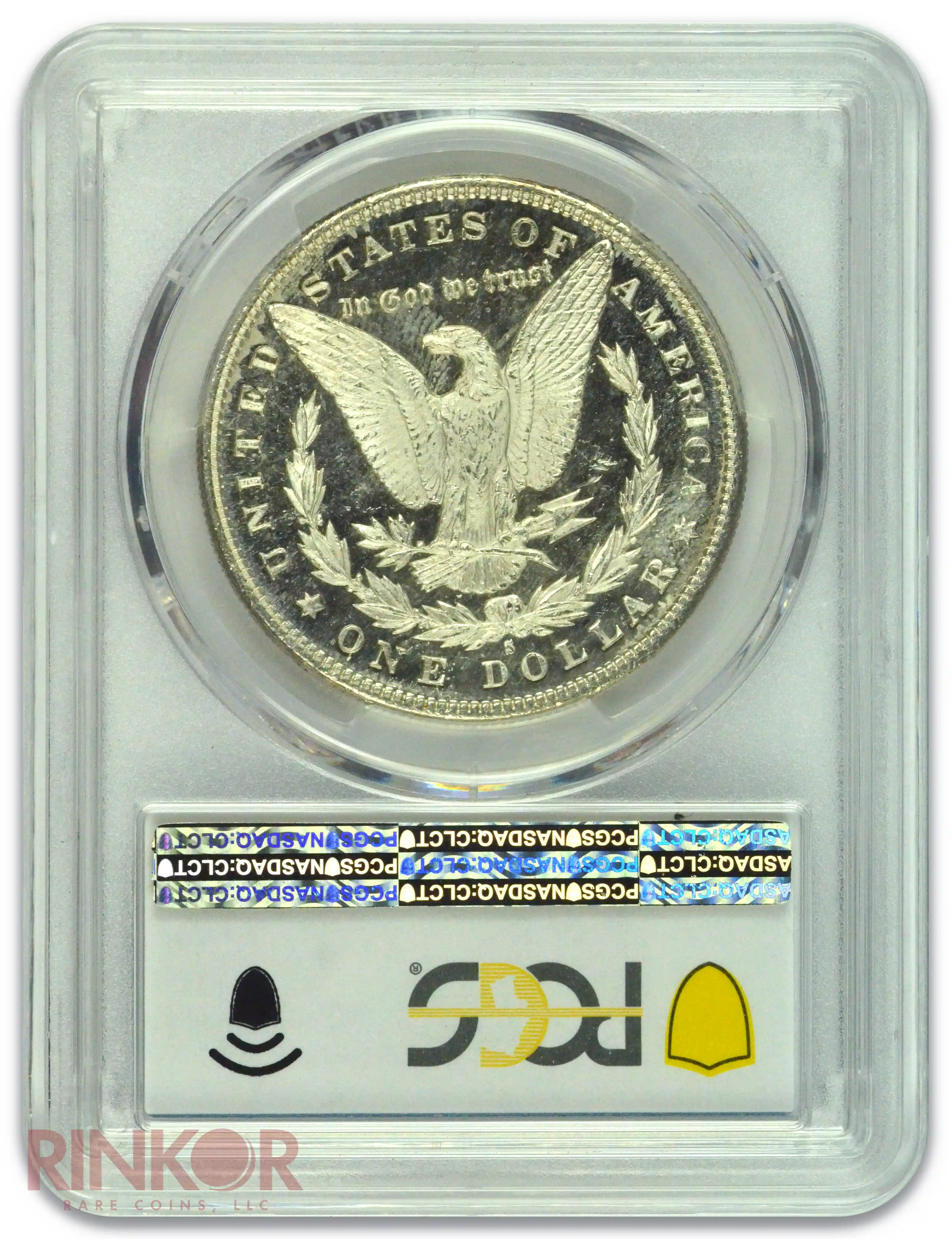 1881-S $1 Morgan Dollar PCGS MS 66 DMPL
