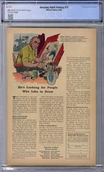 Amazing Adult Fantasy #13 CGC 5.0 5.0