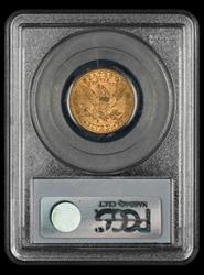 1881-S $5 Gold Rive dOr Collection PCGS MS 62