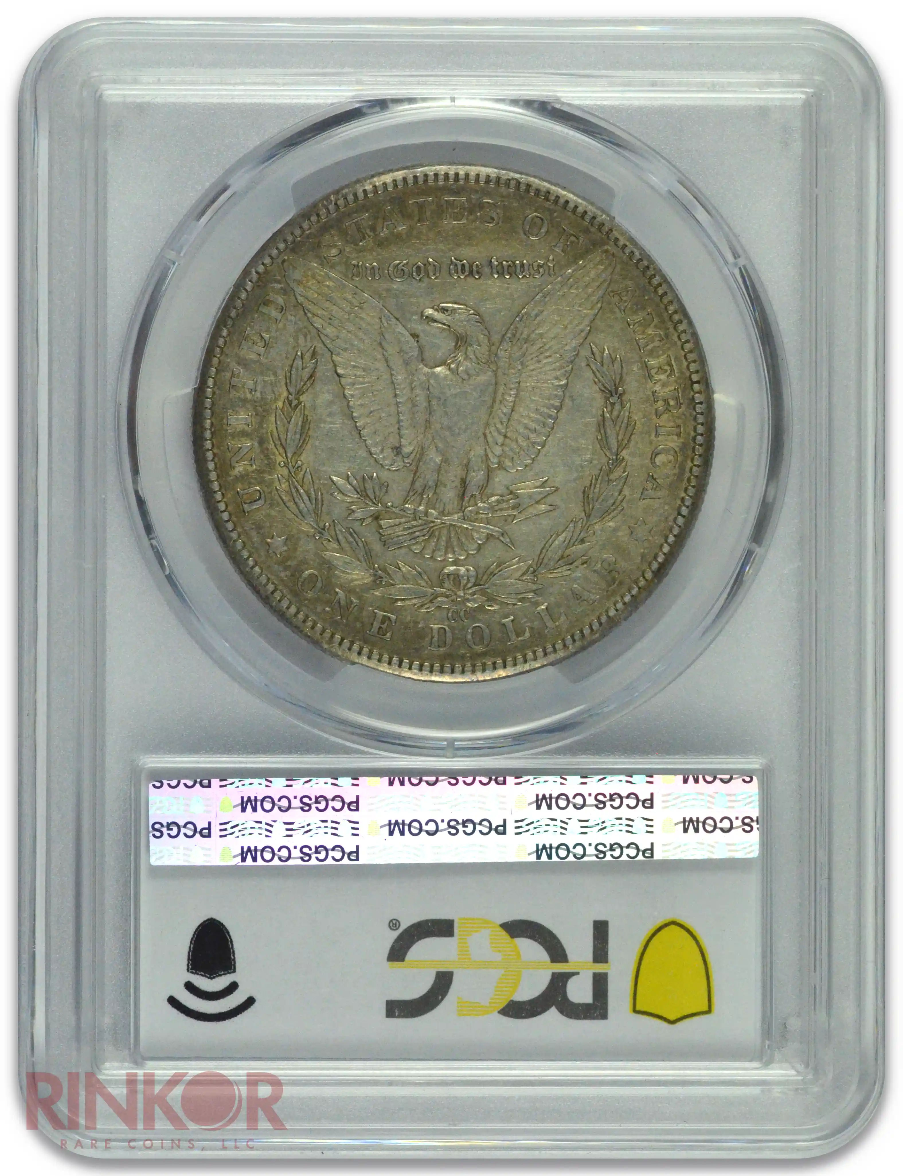 1889-CC $1 Morgan Dollar PCGS XF-45+