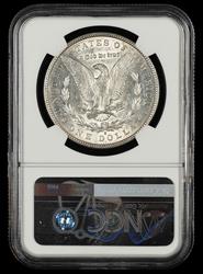 1891 S $1 NGC AU-55