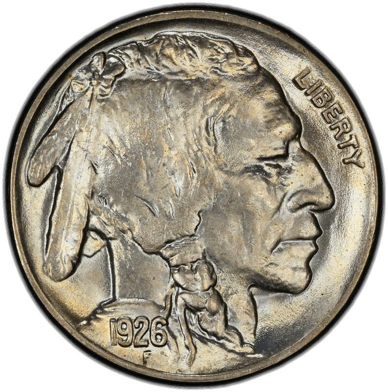 1926 5C PCGS MS66+ CAC 