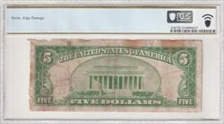 Fr. 1800-1 1929 $5 The Conrad National Bank of Kalispell, Montana 4803 Type 1 PCGS VF25 