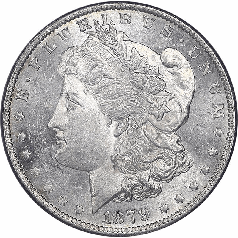 1879-O Morgan Silver Dollar CH UNC