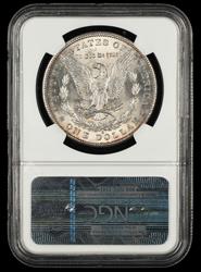1900 S $1 NGC MS 62