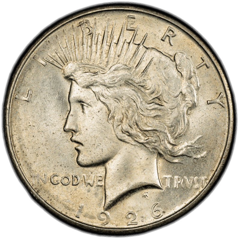 1926-D $1 PCGS MS 64