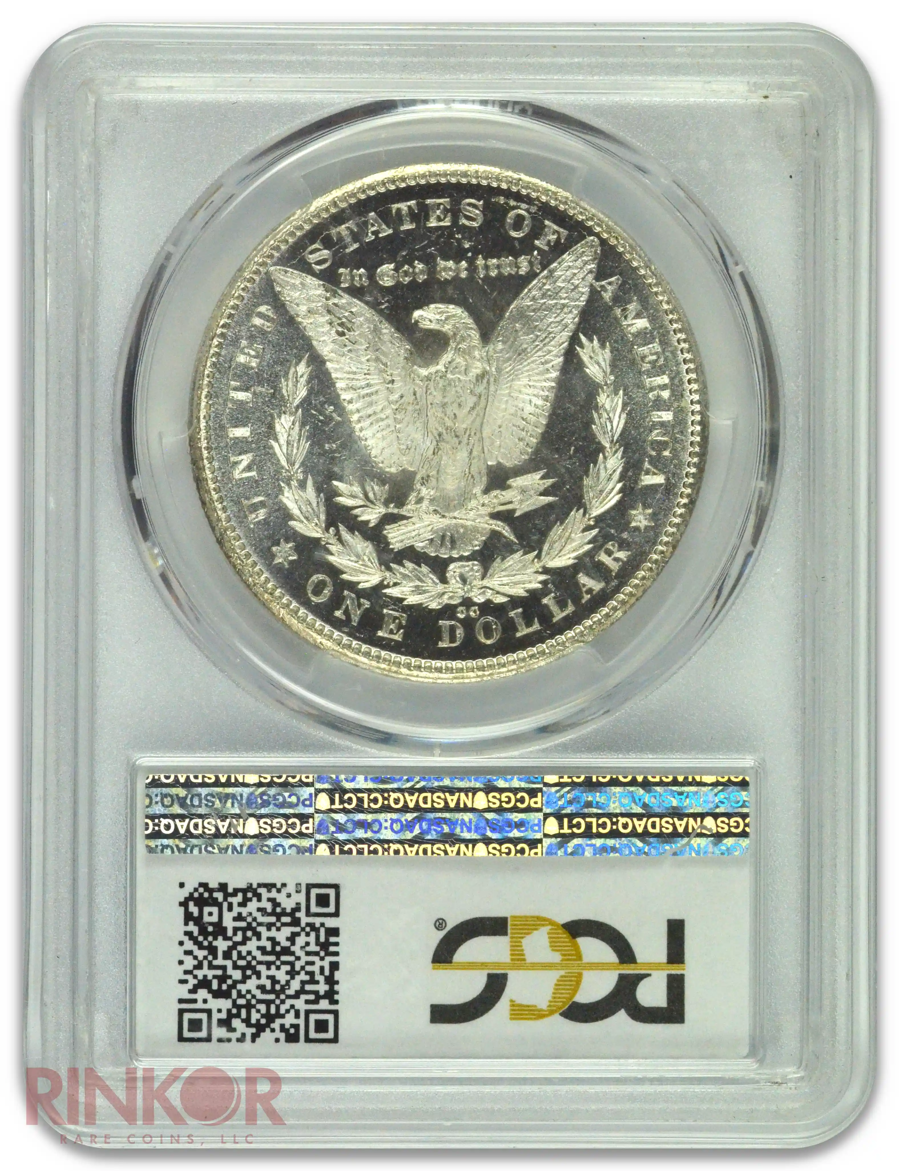 1878-CC $1 Morgan Dollar PCGS MS 64 PL CAC