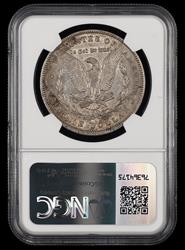1896 O $1 NGC XF-45