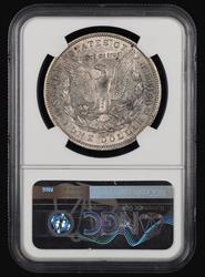 1891 O $1 NGC AU50 AU50