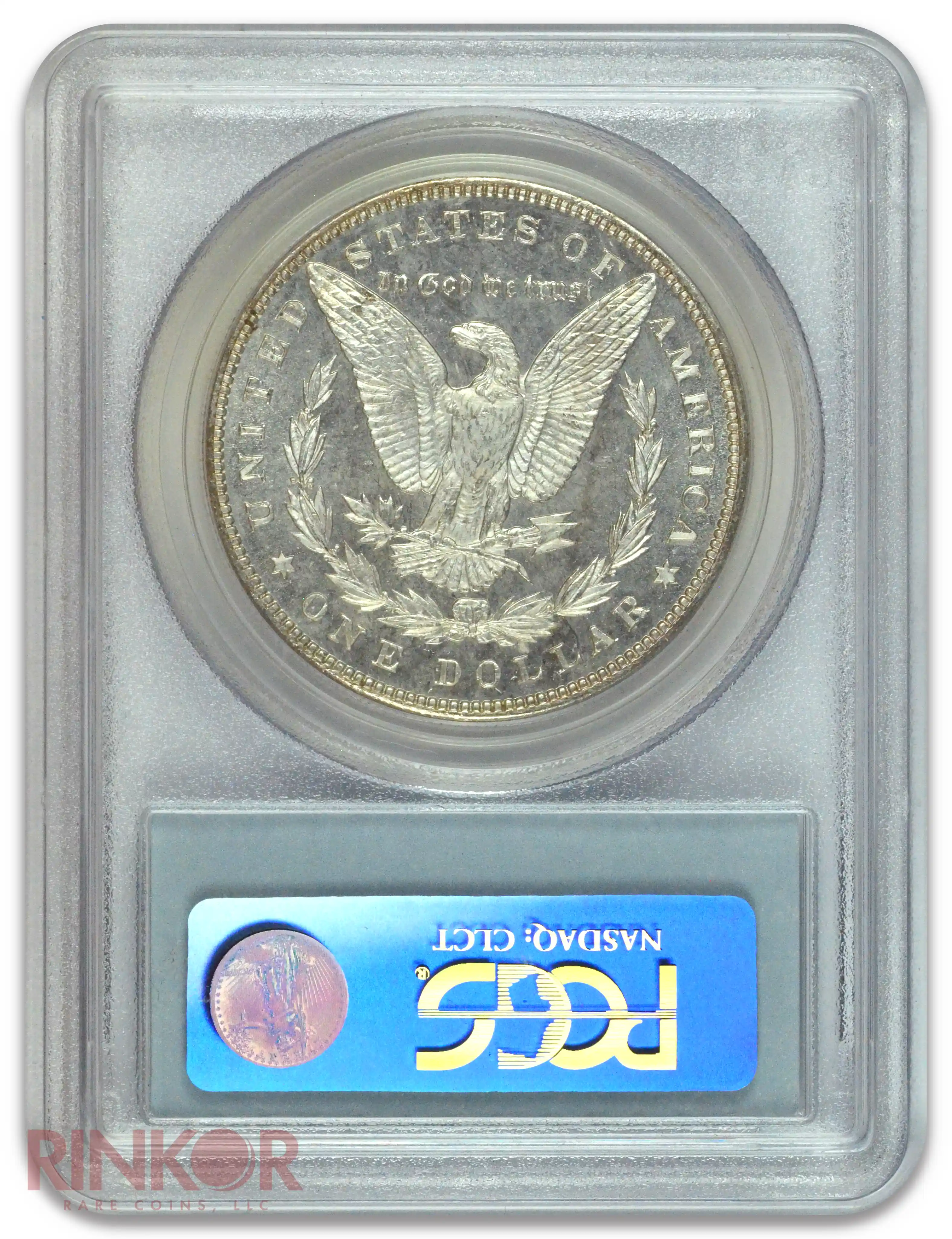 1896 $1 Morgan Dollar PCGS MS 64 DMPL