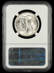1945 D 50C NGC MS65