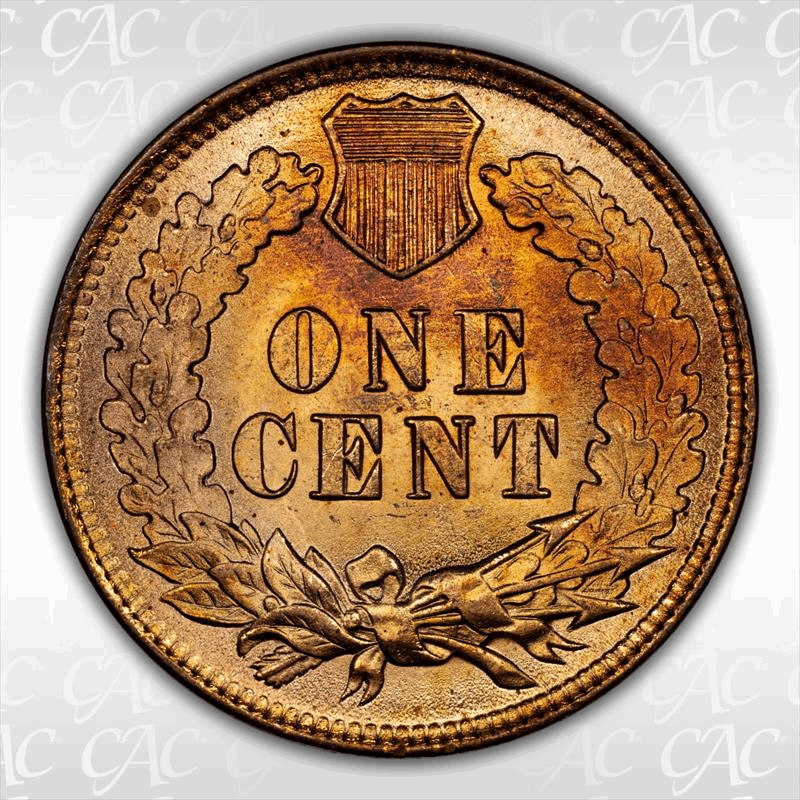1899 1C CACG MS 65 RD