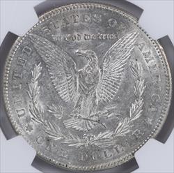 1879-S Rev Of 78 Top-100  $1 NGC AU-55