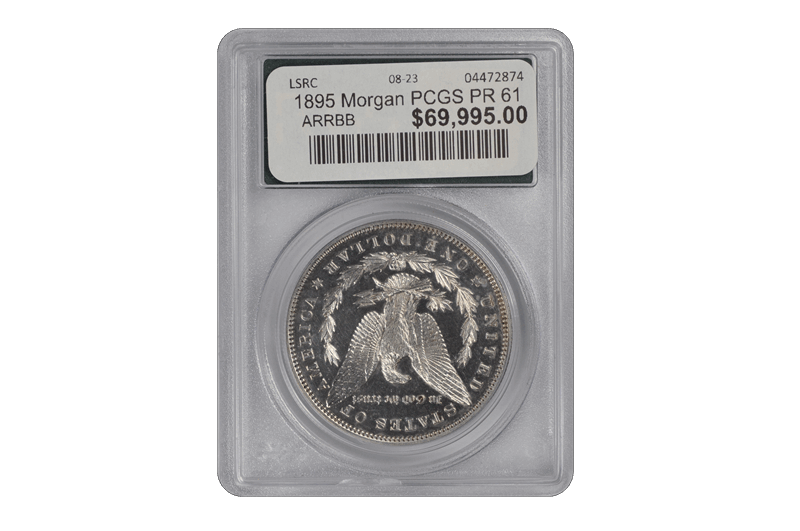 1895 Morgan PCGS