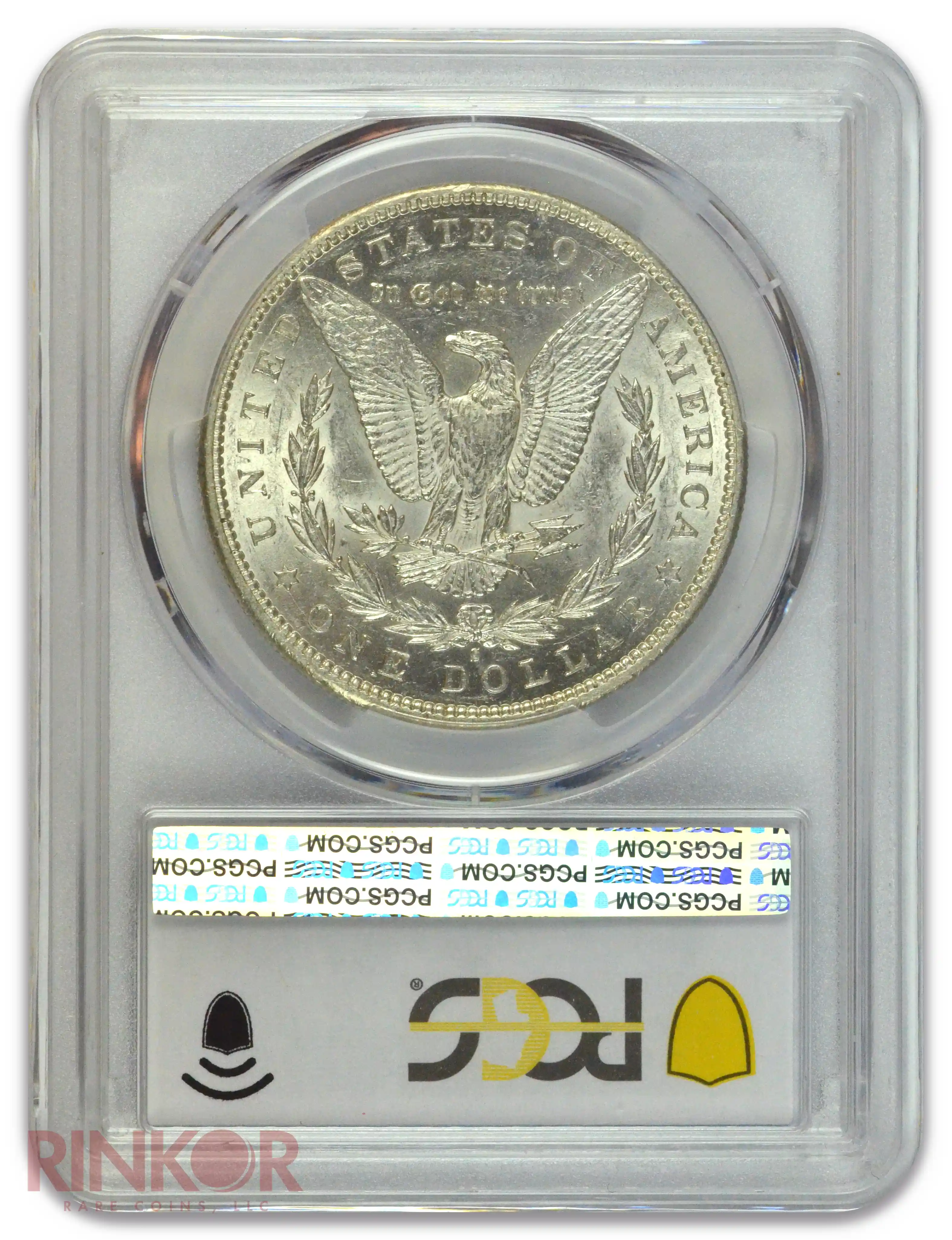 1892-S $1 Morgan Dollar PCGS AU-58