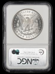 1878 7/8TF $1 NGC MS63