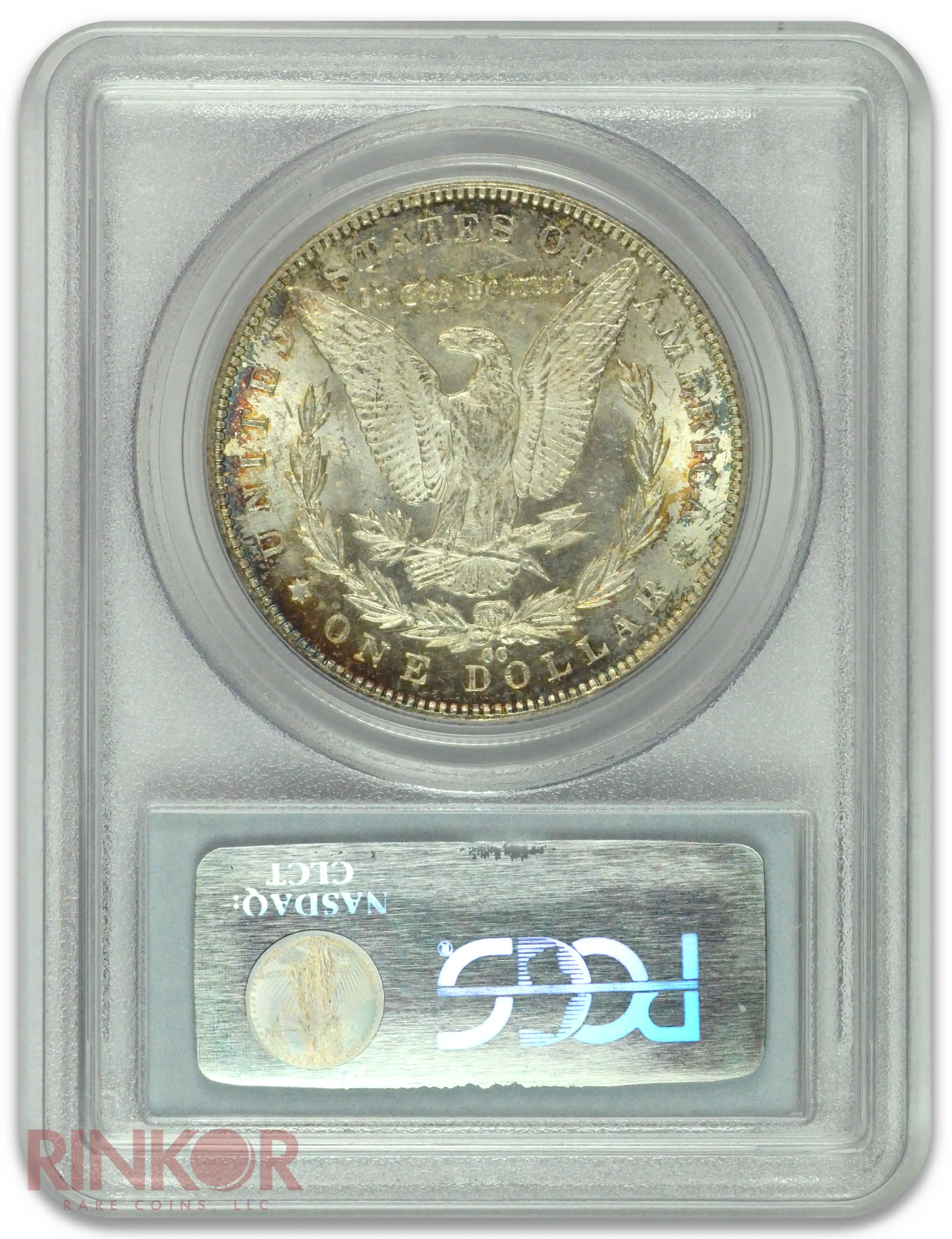 1892-CC $1 Morgan Dollar PCGS MS 64 CAC