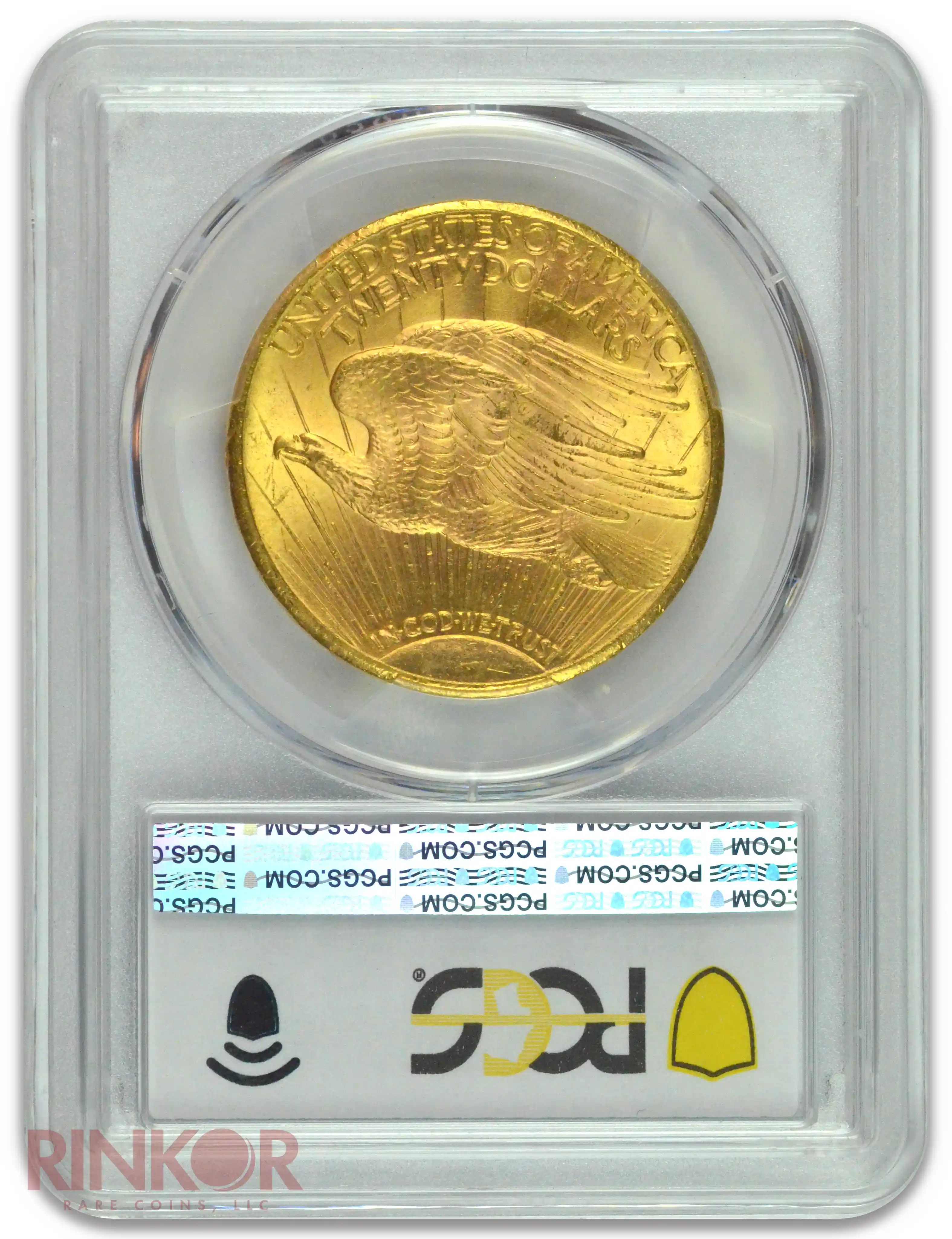 1927 Saint Gaudens $20 PCGS MS 64+ CAC