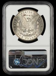 1888 S $1 NGC  MS61