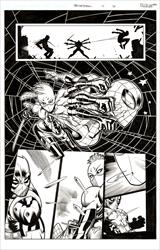 Spider-Man/Deadpool #10 Page 16 Artist:  Ed McGuinness (Penciller) ,  Mark Morales (Inker) Media Type: Pen and Ink Art Type: Interior Page 