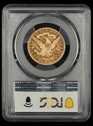 1890 $10 Gold PCGS MS 60PL