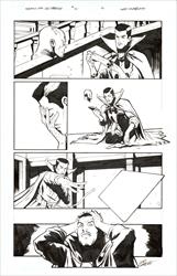 Death of Doctor Strange #4 Page 6 Artist:  Lee Garbett (Penciller) ,  Lee Garbett (Inker) Media Type: Pen and Ink Art Type: Interior Page 
