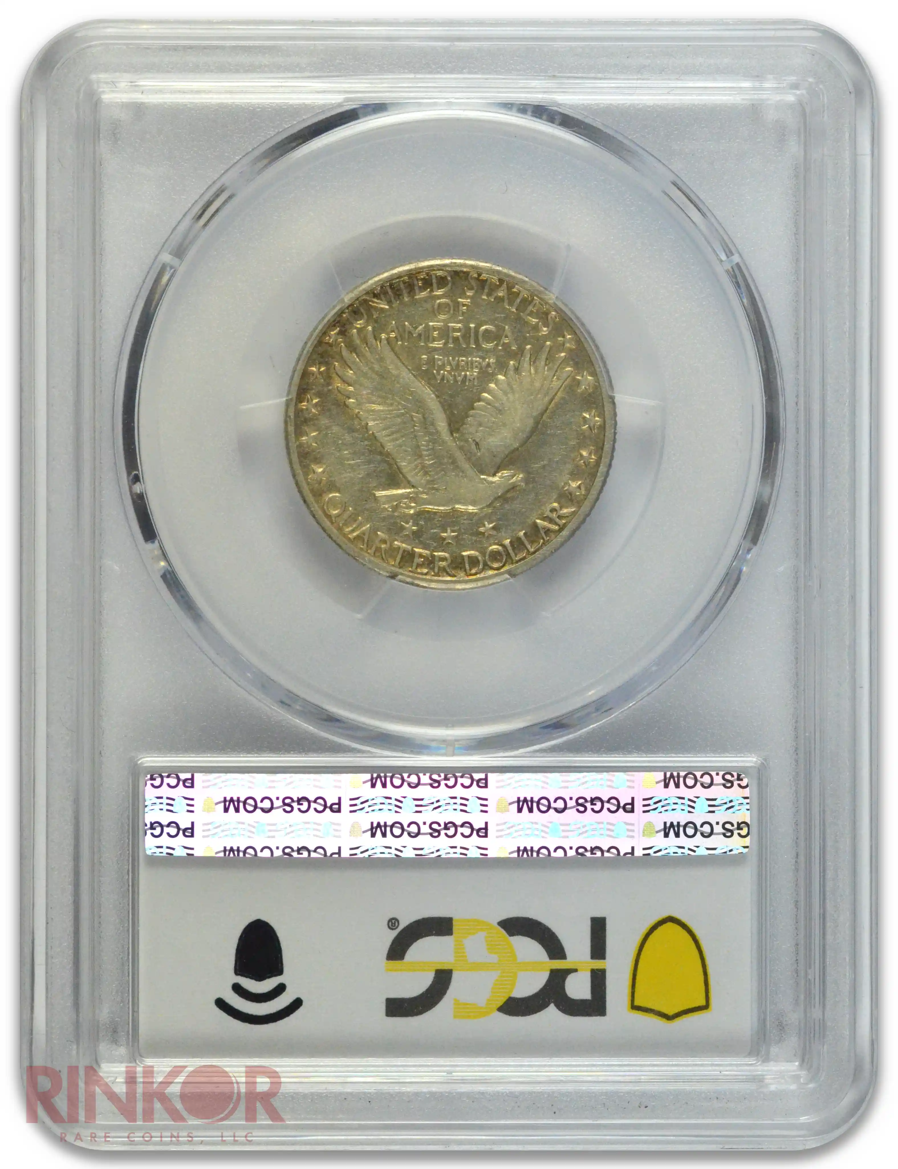 1923-S Standing Liberty PCGS XF-45