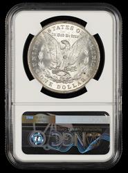 1899 $1 NGC MS 62