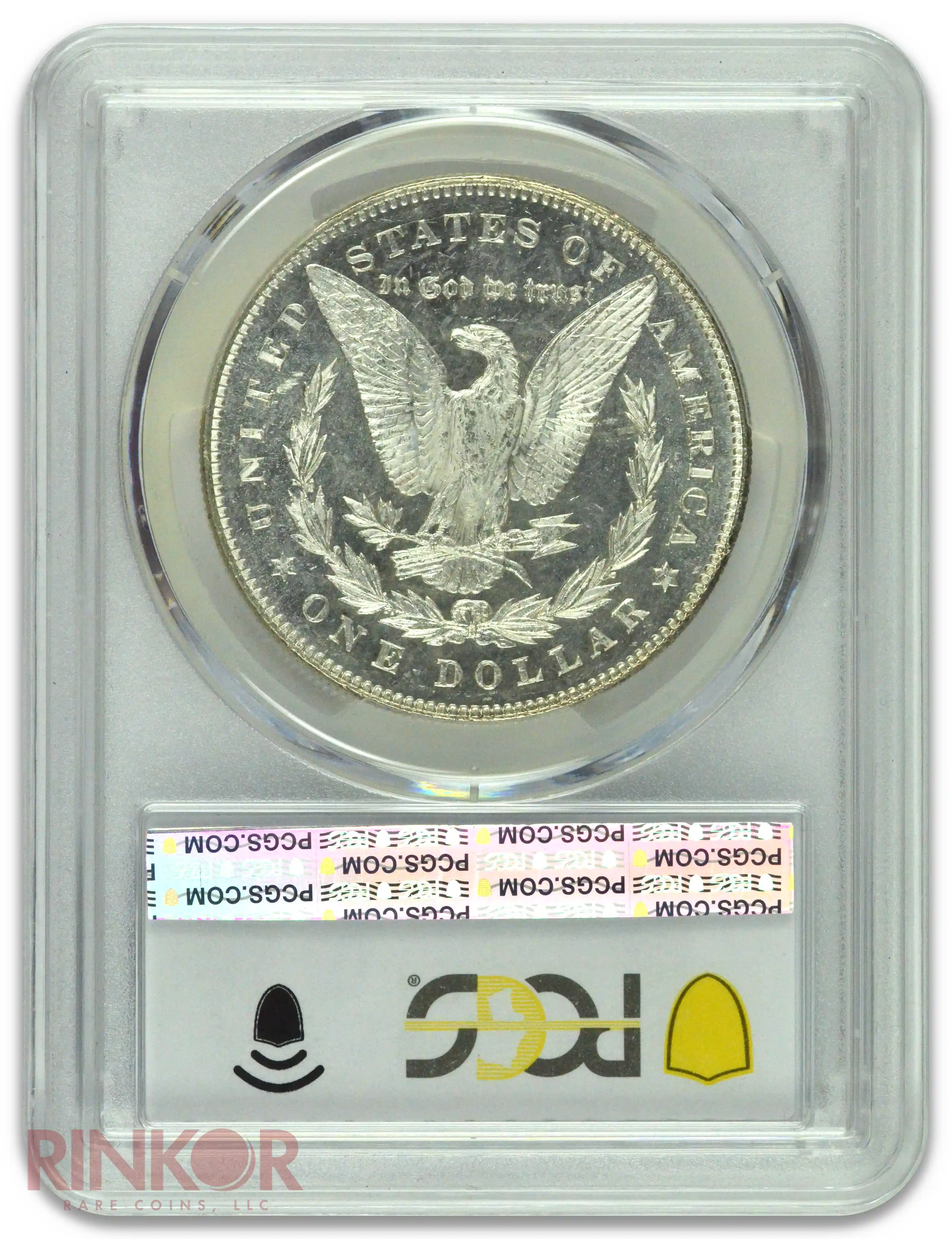 1878 7TF $1 Reverse of 1878 Morgan Dollar PCGS MS 65 DMPL