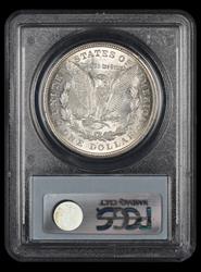 1921 D $1 PCGS MS63 MS63