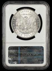 1899 $1 NGC MS 63