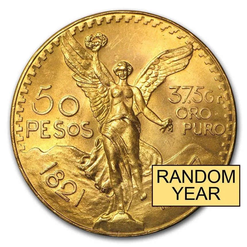 Mexico Gold 50 Peso 