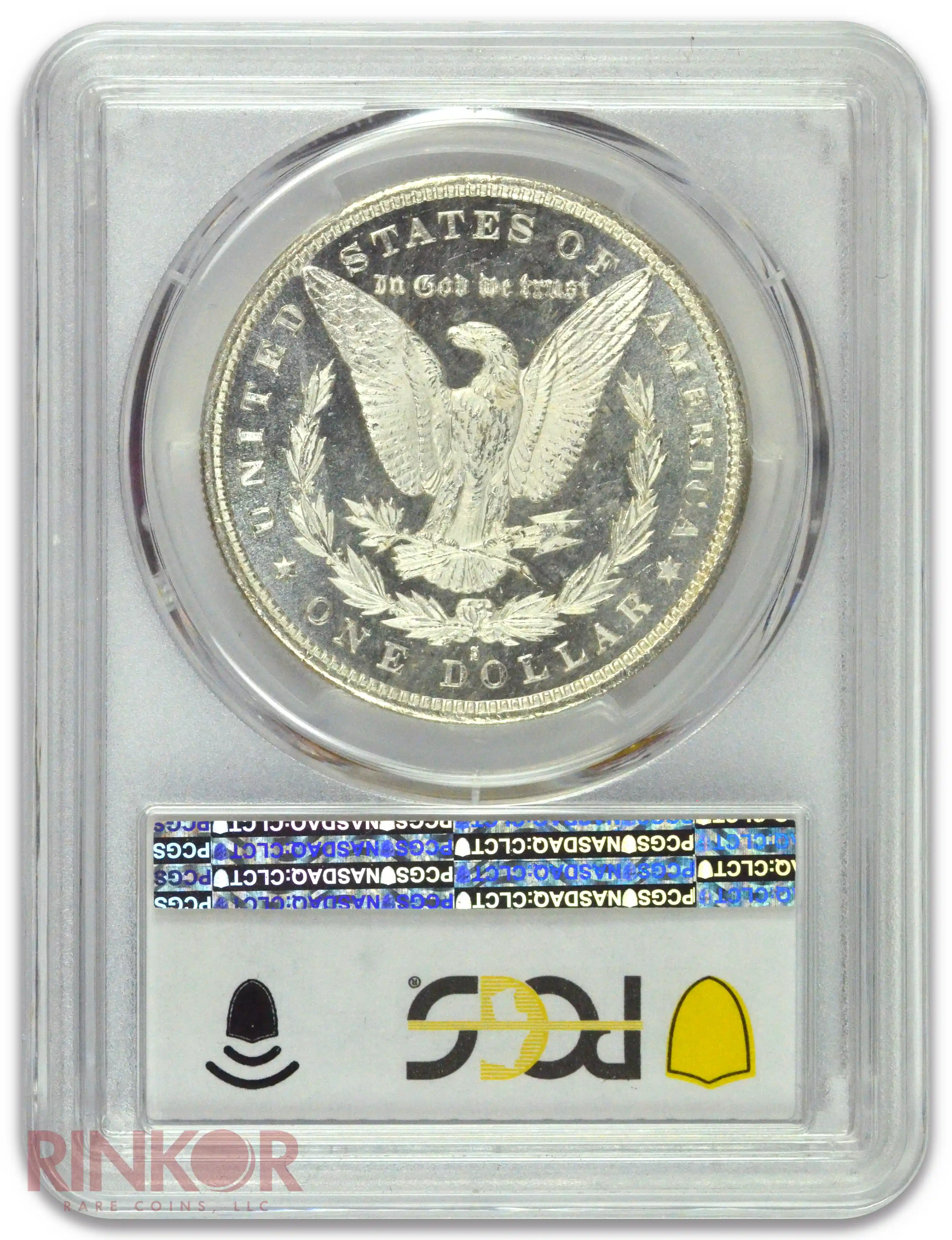 1880-S $1 Morgan Dollar PCGS MS 66+ DMPL CAC